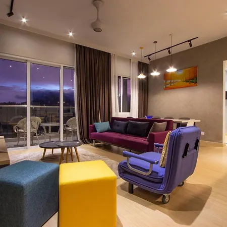 Genting Windmill Moutain View 4-Room Executive Suite Genting Highlands Exterior photo