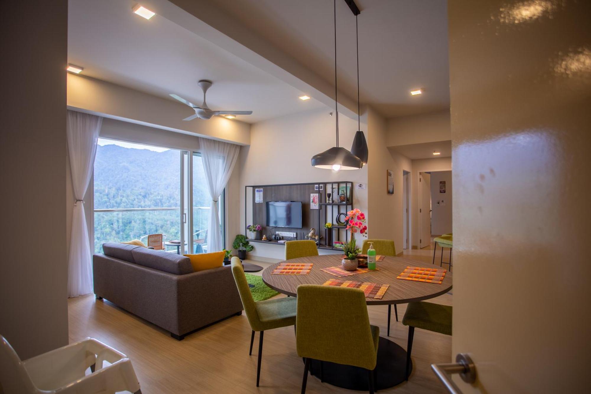 Genting Windmill Moutain View 4-room Executive Apartment Genting Highlands