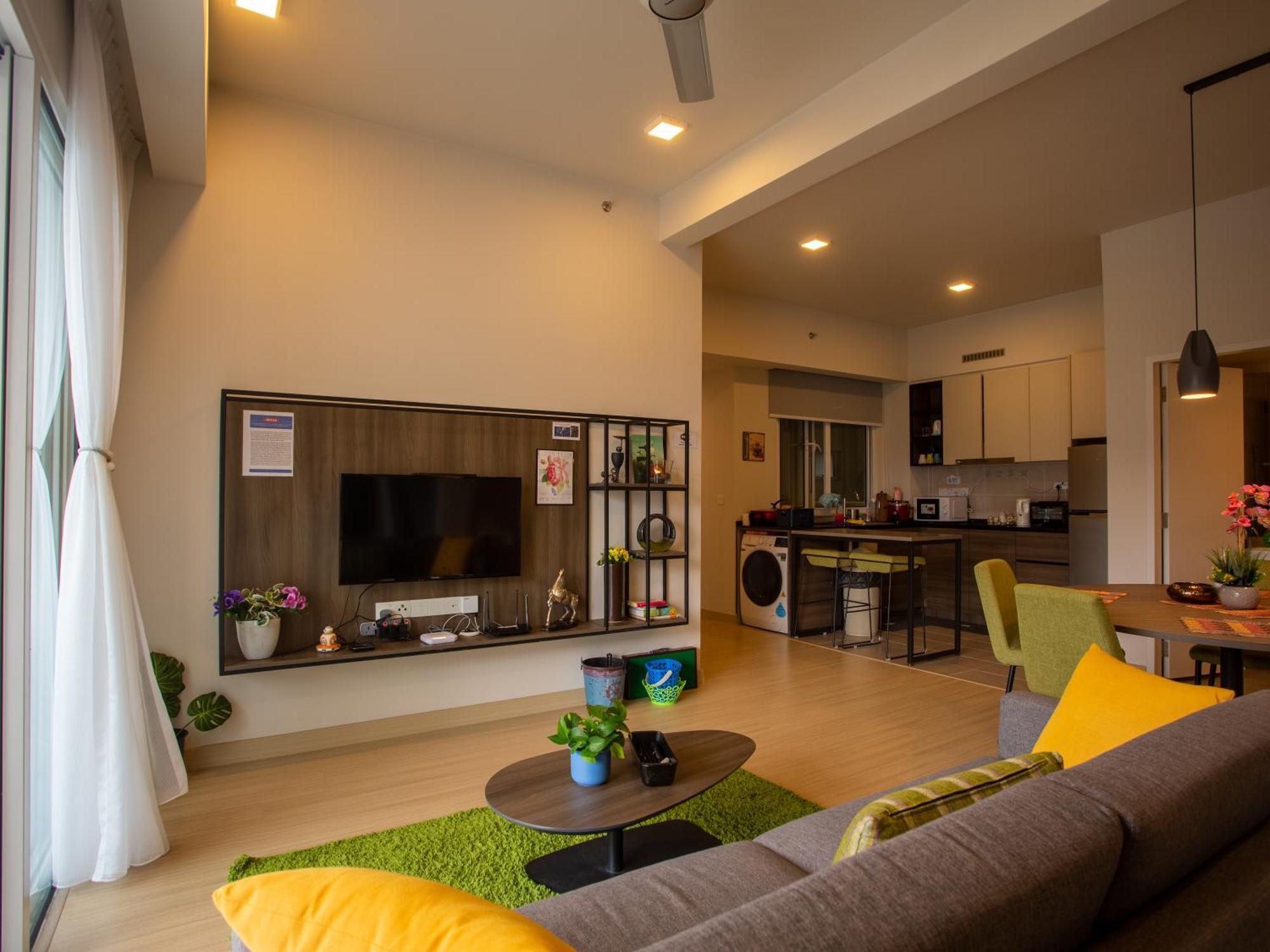 Genting Windmill Moutain View 4-room Executive Apartment