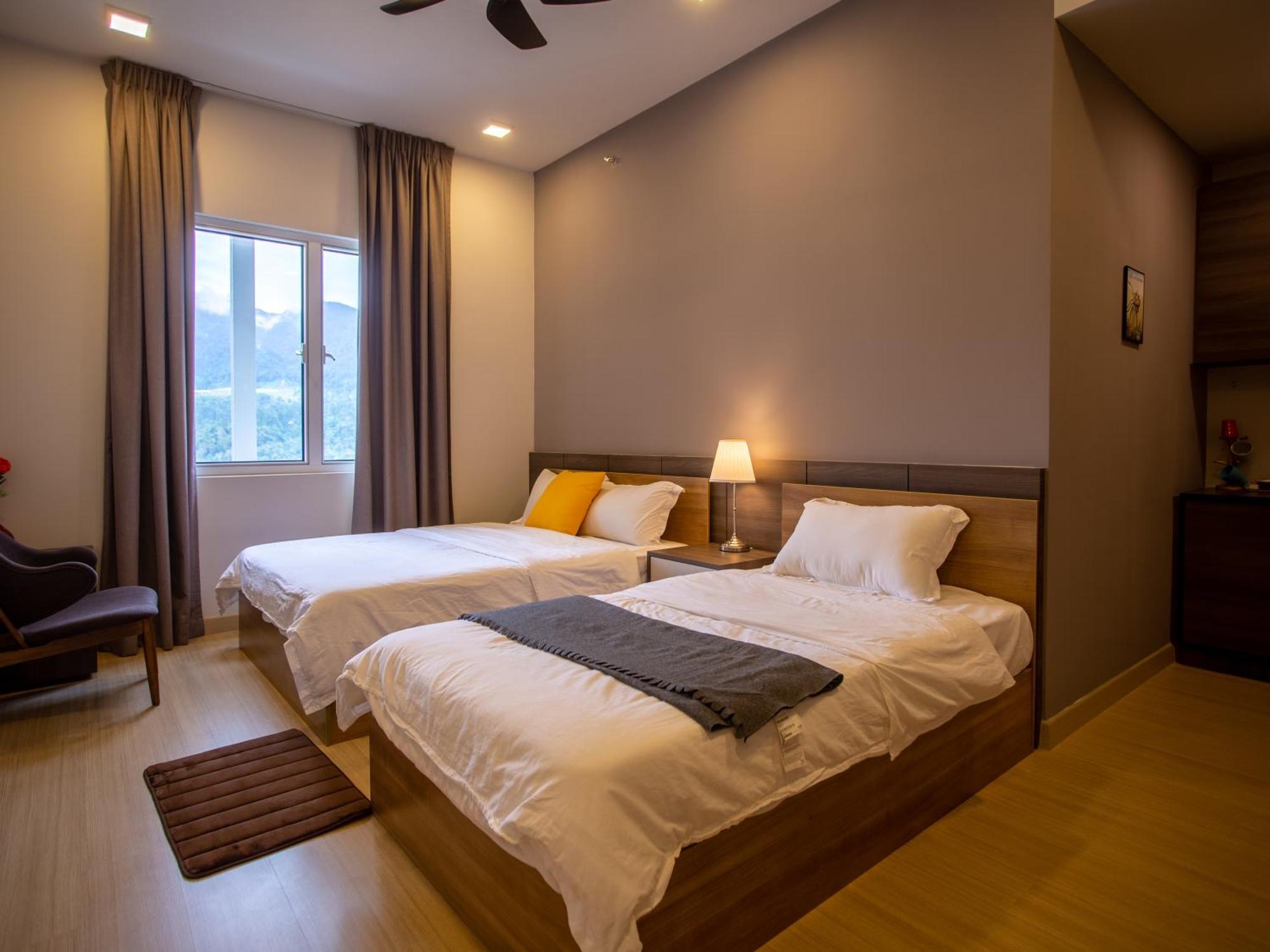 Genting Windmill Moutain View 4-room Executive * Genting Highlands