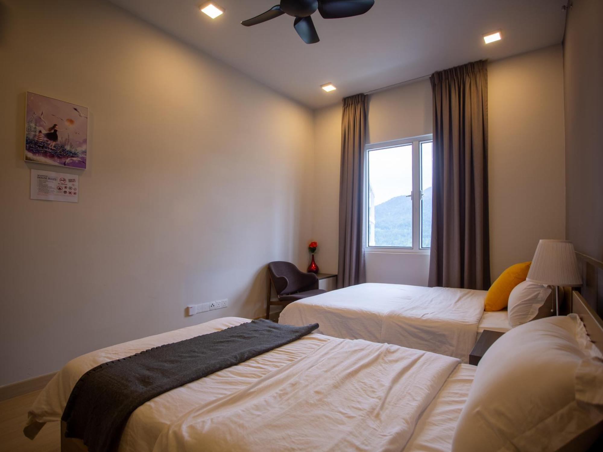 Apartment Genting Windmill Moutain View 4-room Executive *